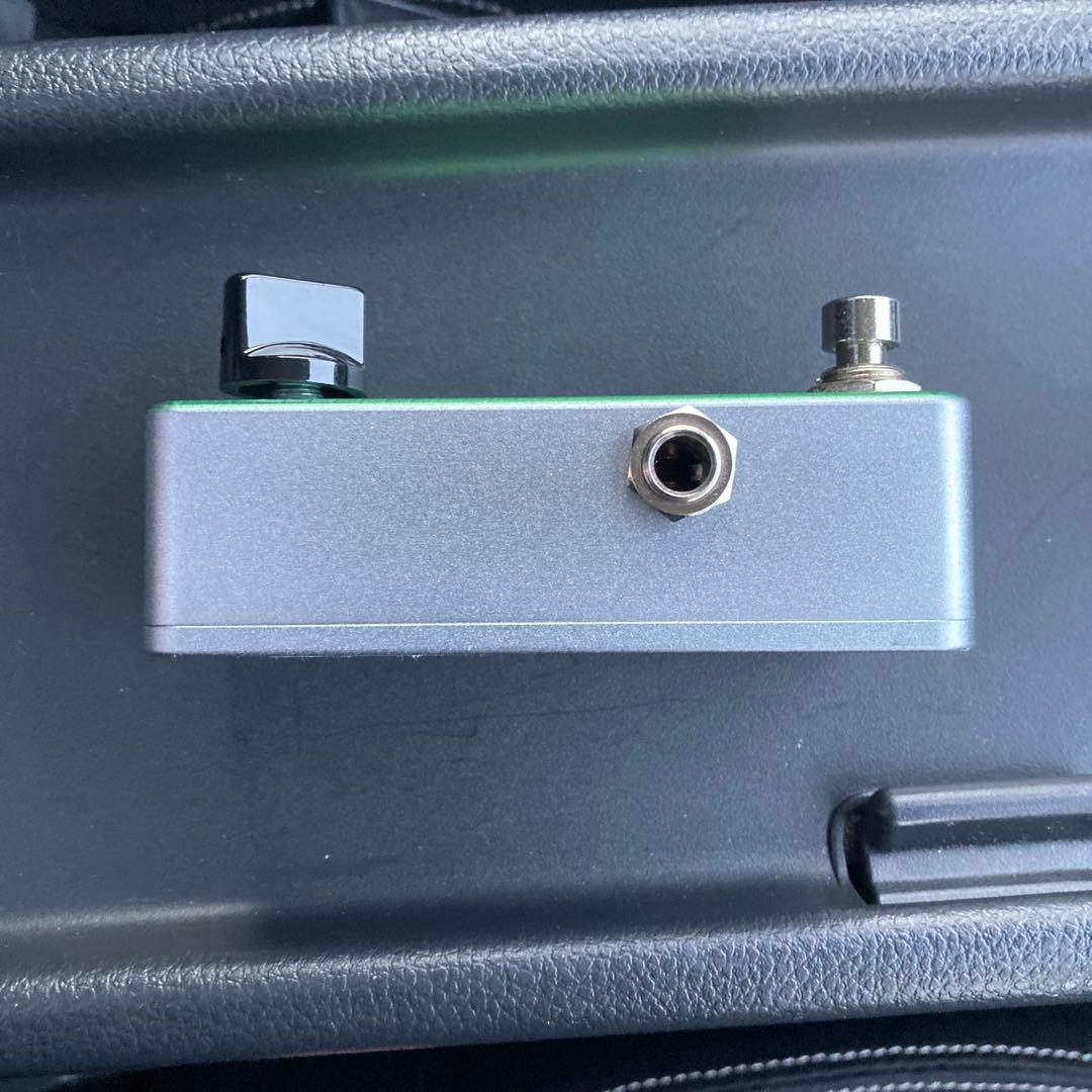 One Control LITTLE GREEN EMPHASER ブースター