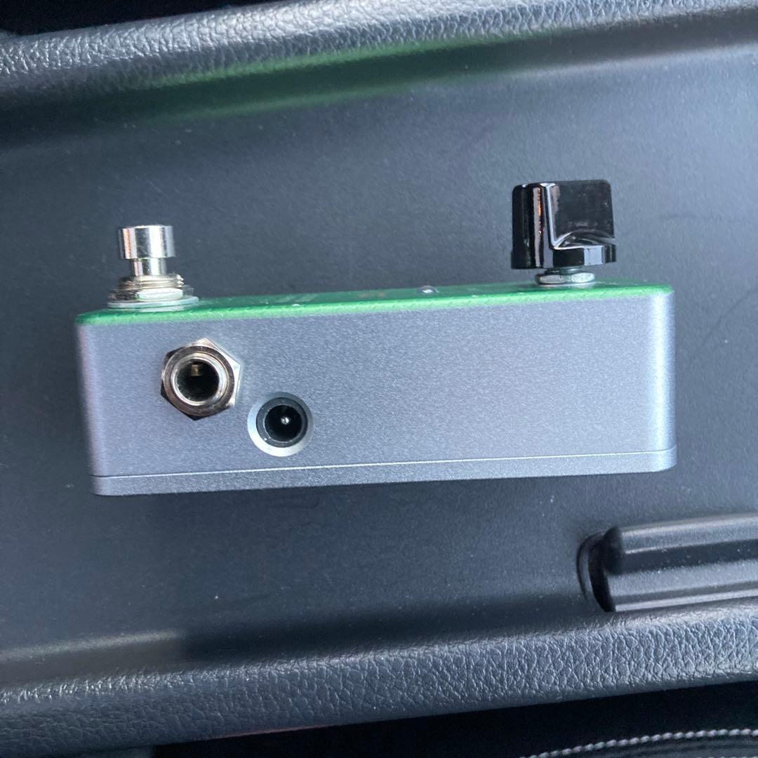 One Control LITTLE GREEN EMPHASER ブースター