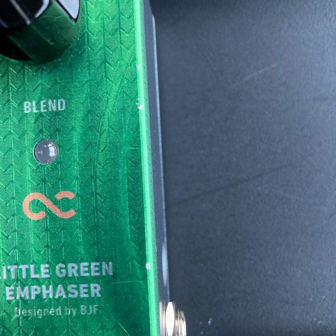 One Control LITTLE GREEN EMPHASER ブースター