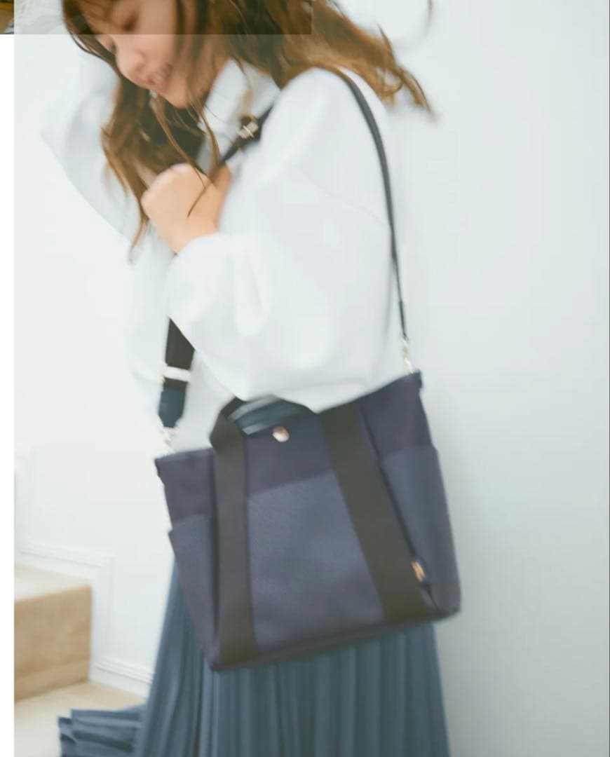 トートバッグ レザー ナイロン