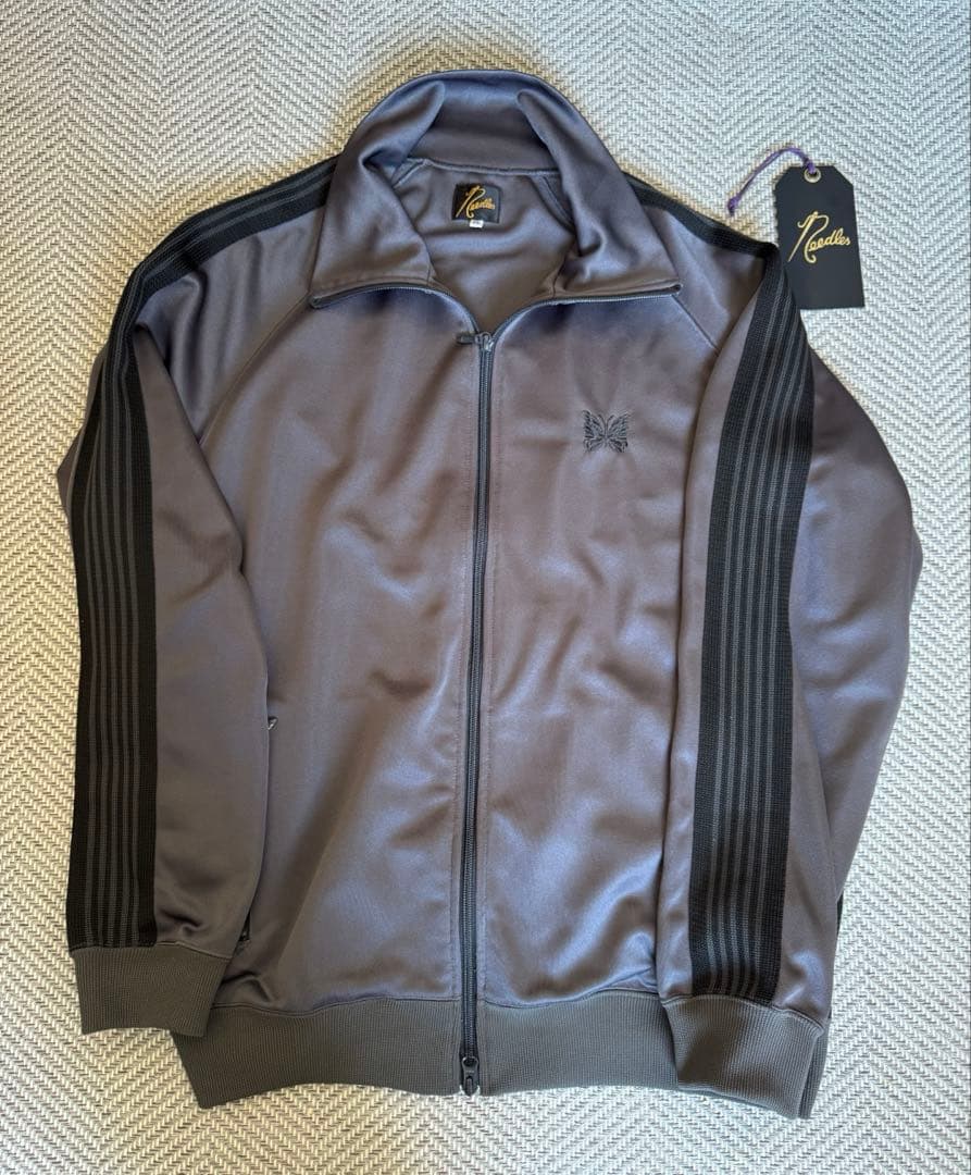 は*ん様 Needles ジップアップジャケット　トラックジャケット　XL