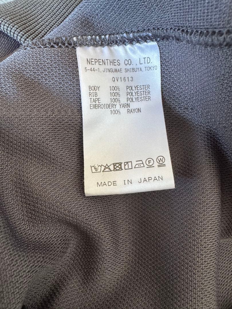 は*ん様 Needles ジップアップジャケット　トラックジャケット　XL