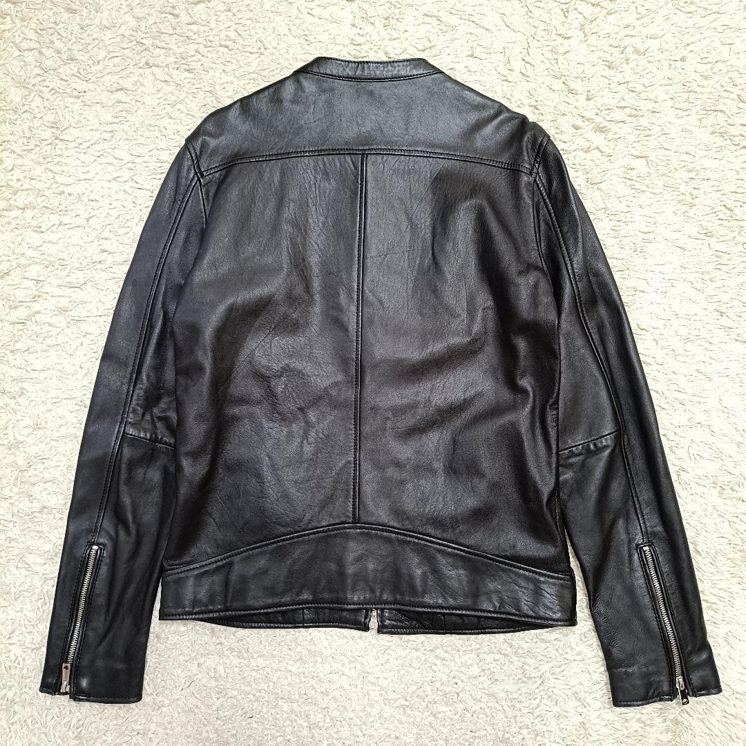 【XLサイズ】ユナイテッドトウキョウ レザージャケット ラムレザー 羊革 4号