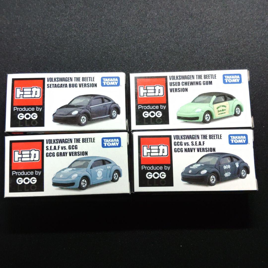 TOMICA Volkswagen　ザ・ビートル　ポロ　10台セット　まとめ売り