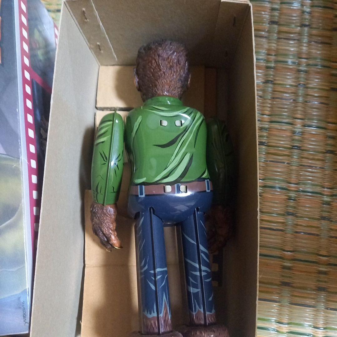 ウルフマン ユニバーサルモンスター 日本製 ブリキ フランケン