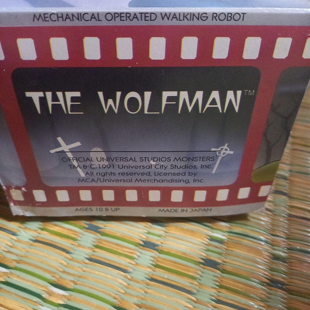 ウルフマン ユニバーサルモンスター 日本製 ブリキ フランケン