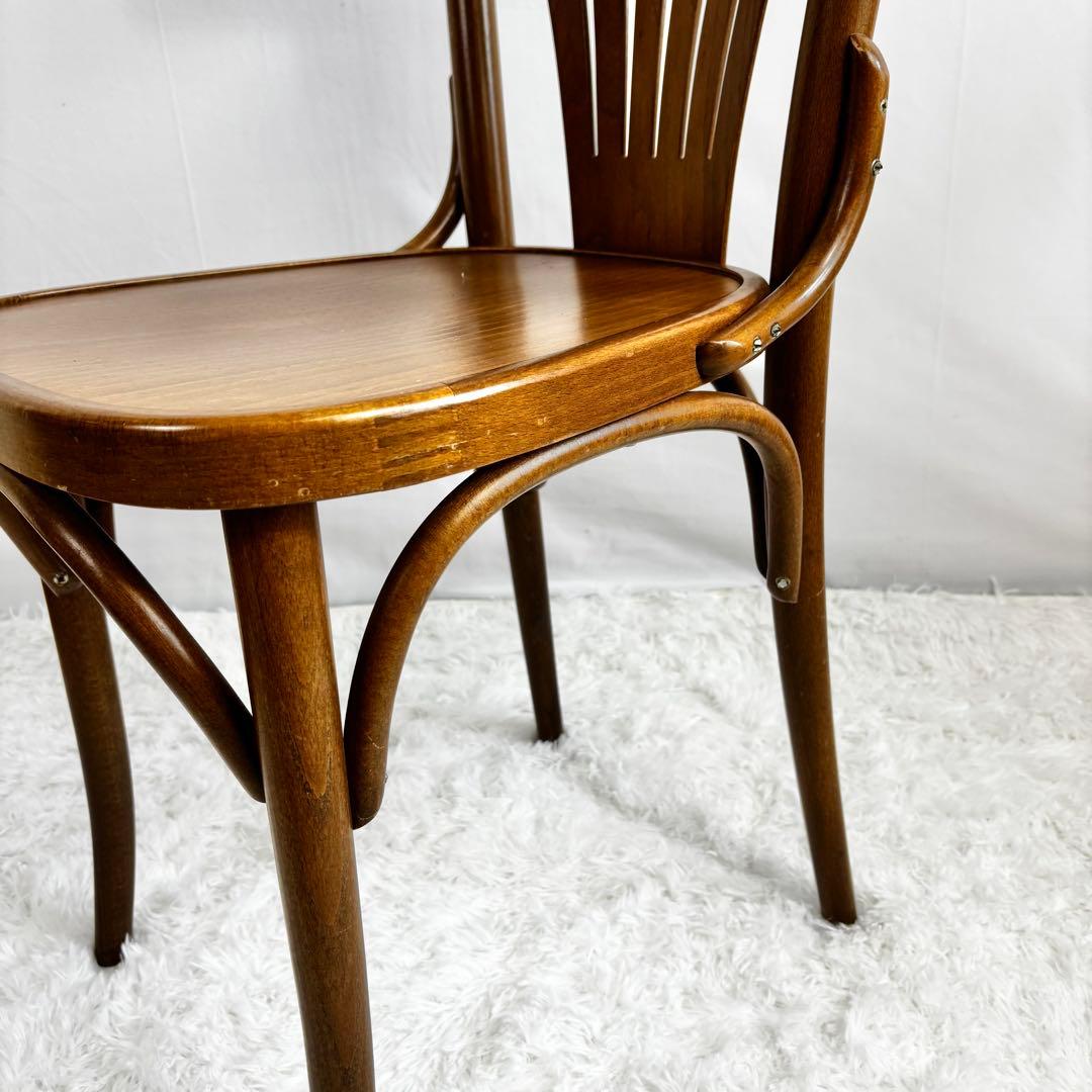 チェコ TON社製 曲げ木チェア ダイニングチェア 椅子