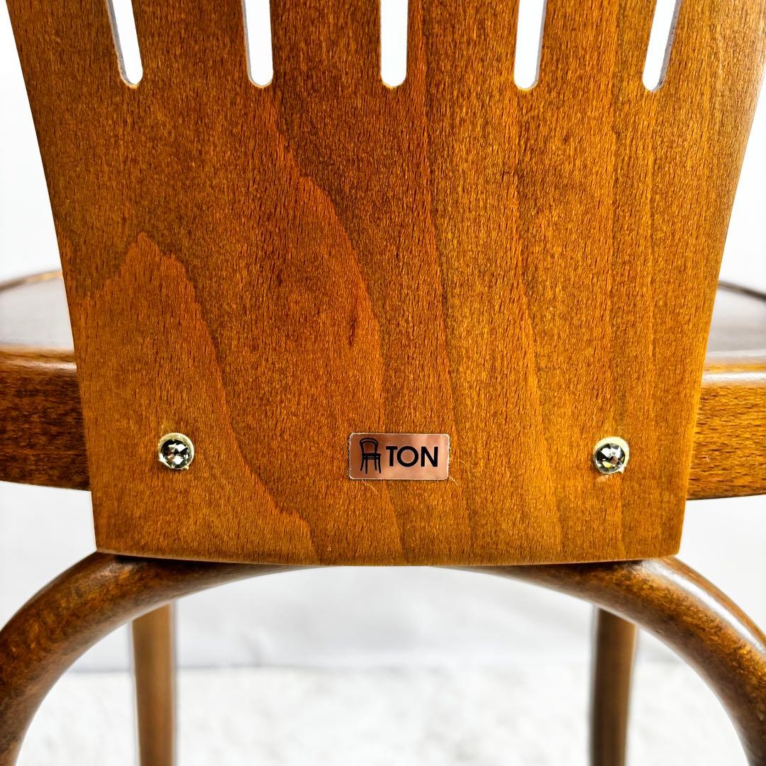 チェコ TON社製 曲げ木チェア ダイニングチェア 椅子