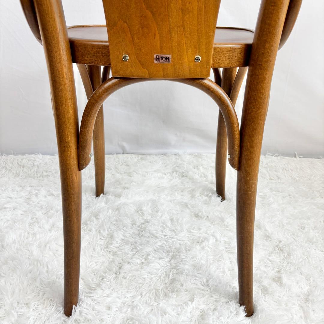 チェコ TON社製 曲げ木チェア ダイニングチェア 椅子