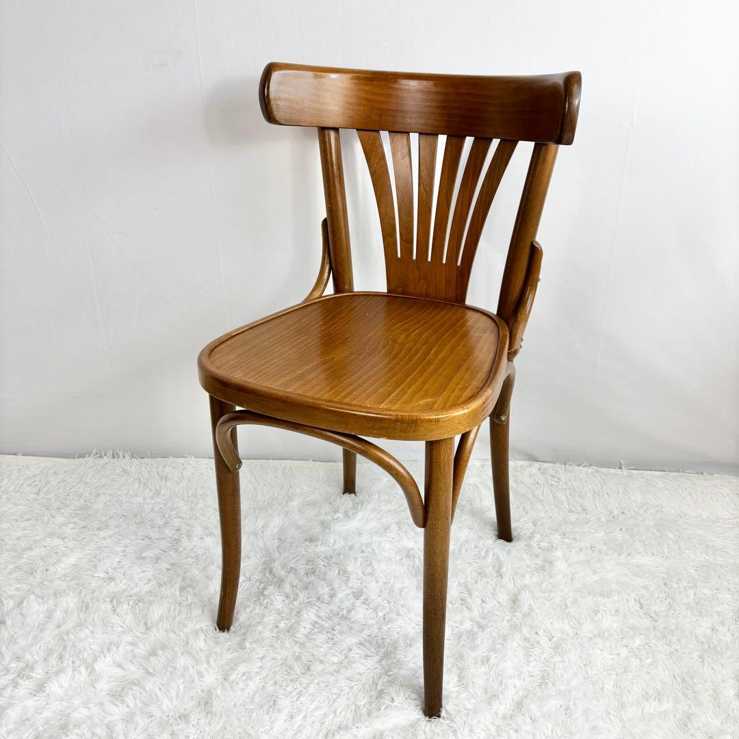 チェコ TON社製 曲げ木チェア ダイニングチェア 椅子