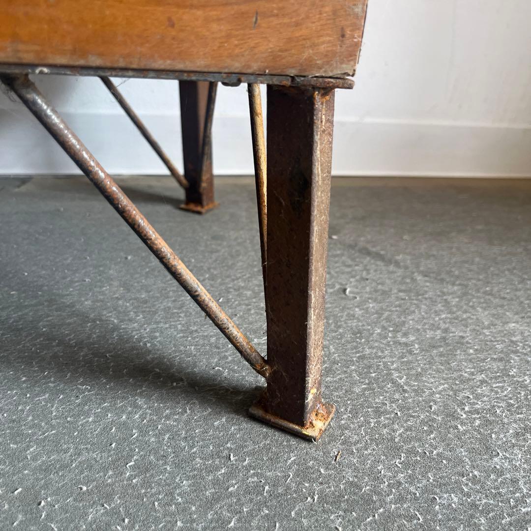 〈 アンティークラック 〉　郵便局棚　郵便局　仕分け棚 　飾り棚　送料込