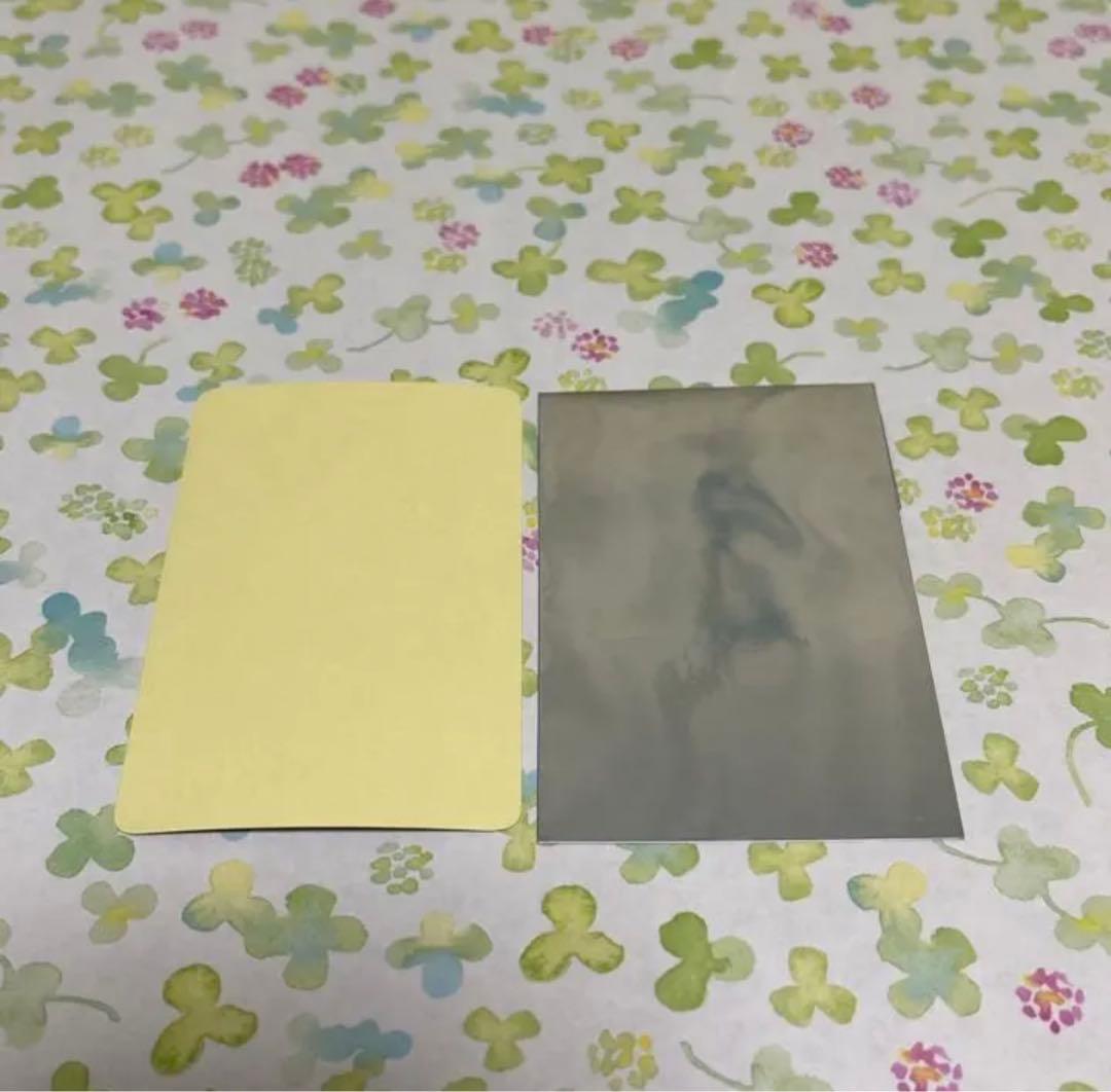 EXO 7周年　7th シウミン　ミンソク　フォトステッカー　トレカ ステッカー