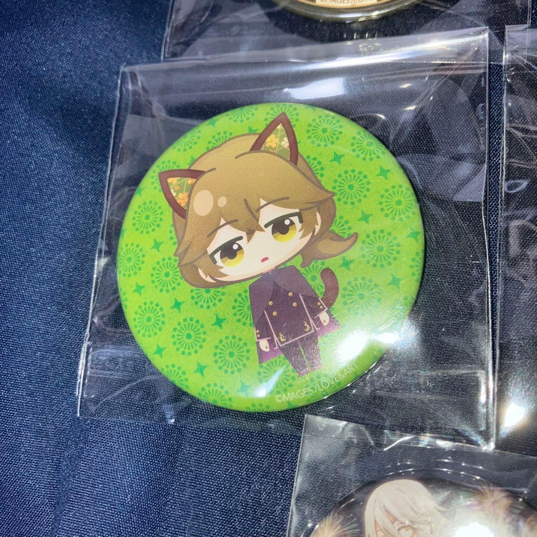 めいこい 明治東亰恋伽 菱田春草 缶バッジ　まとめ売り　中古