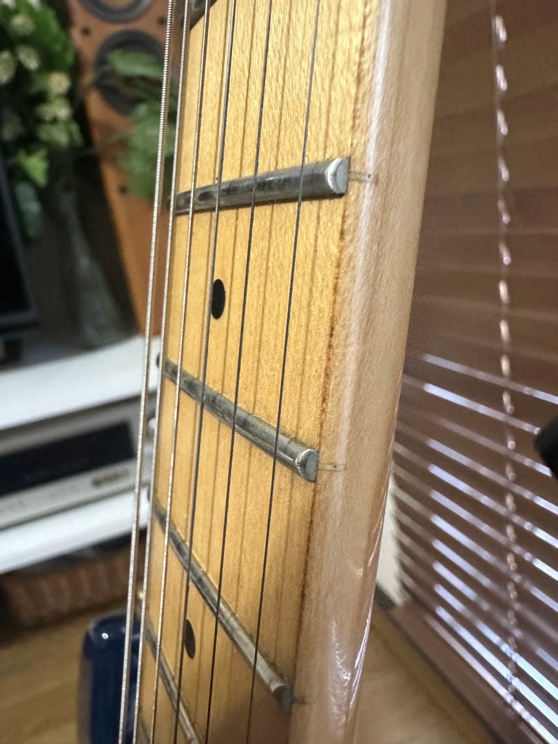 超美品 RockoonKAWAI RA-65 シースルーブルーSchaller