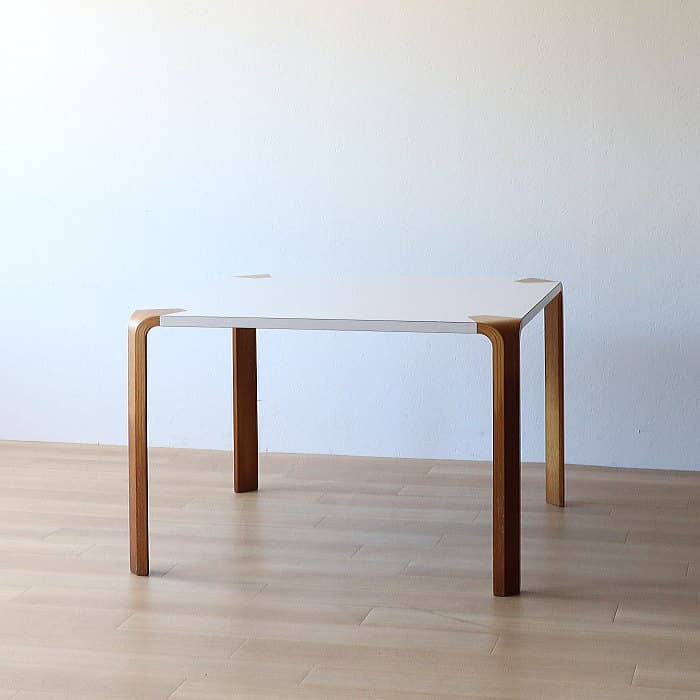 ヴィンテージ 天童木工 板倉準三 アントラー ダイニングテーブル