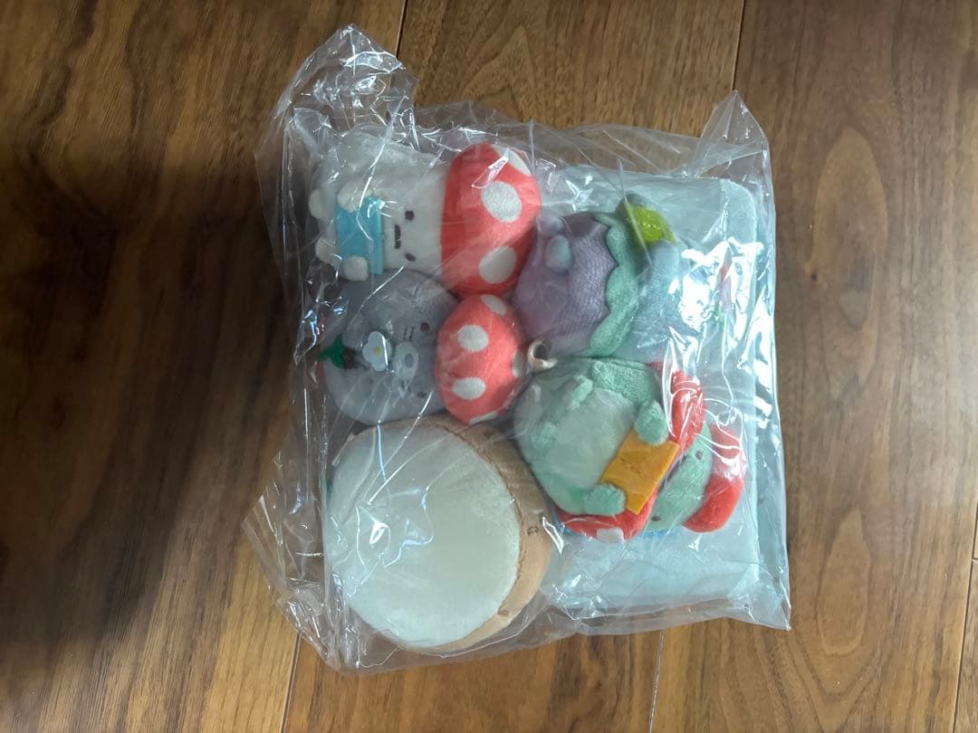 値下げ　すみっコぐらし検定　受験者限定　ぬいぐるみ絵本＆てのり