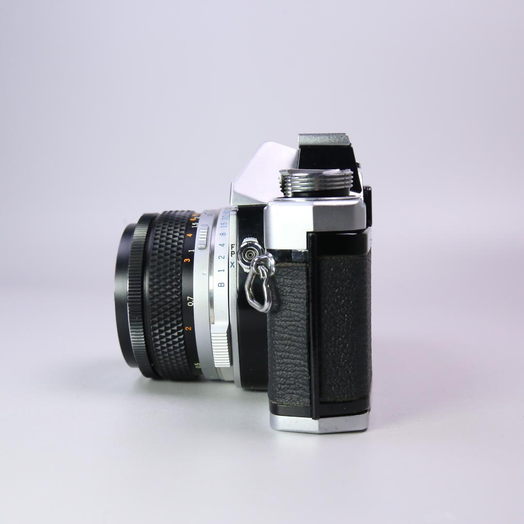 ☆完全動作＆良品☆OLYMPUS OM-1 50mm F1.8 ＃485