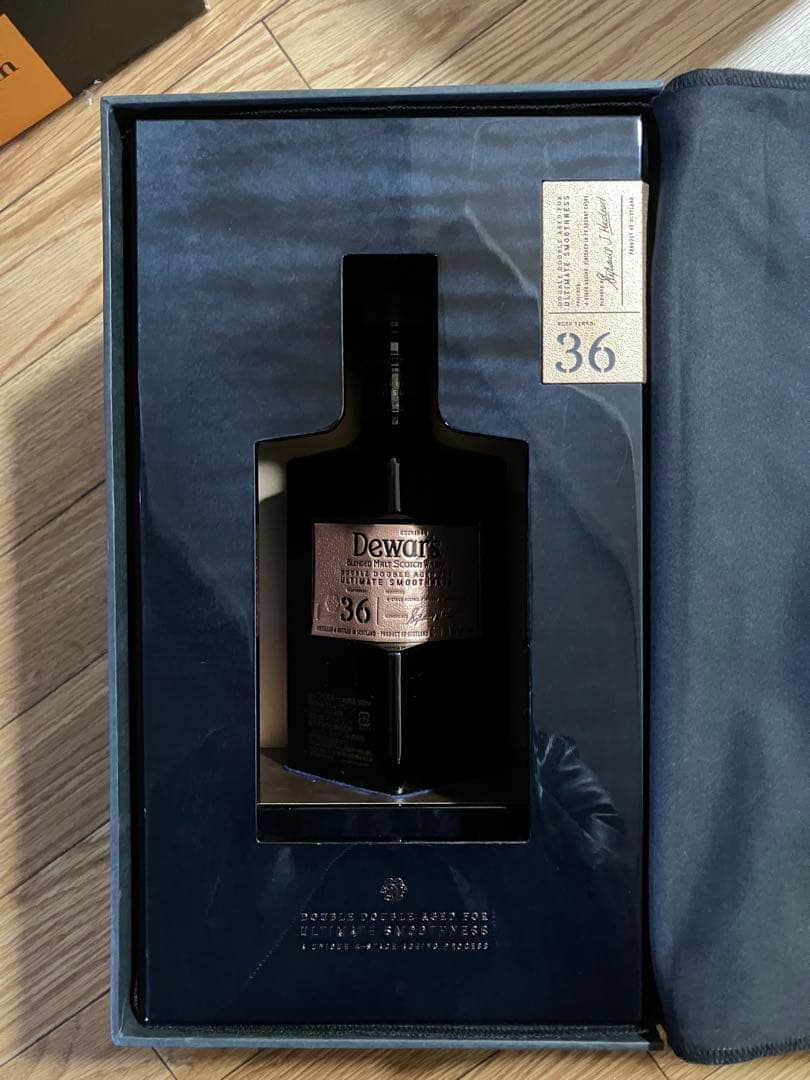 メーカー正規品デュワーズDewar's 36年 ウイスキー ギフトボックス入り