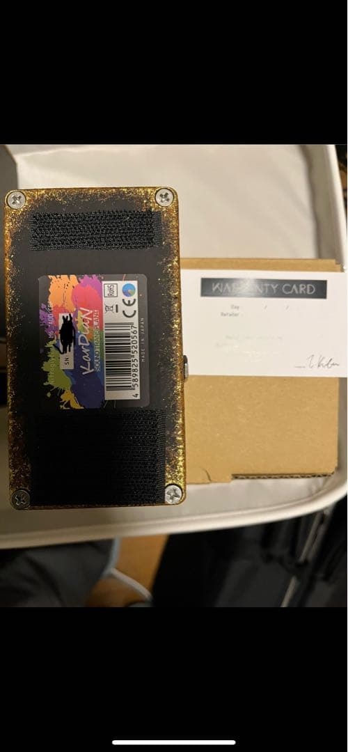 ギター kardian nitroglycerin m6 add cbf