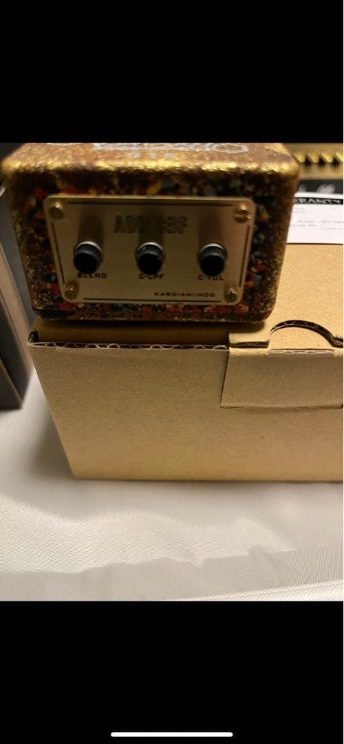 ギター kardian nitroglycerin m6 add cbf