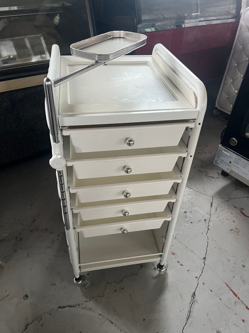 キルティングワゴン　マツエク・ネイルワゴン　ワゴン③