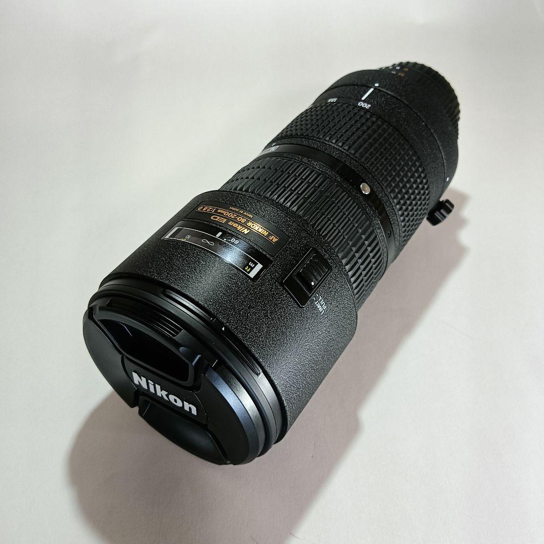 保証付き ニコン AF NIKKOR 80-200mm 2.8 D ED AF