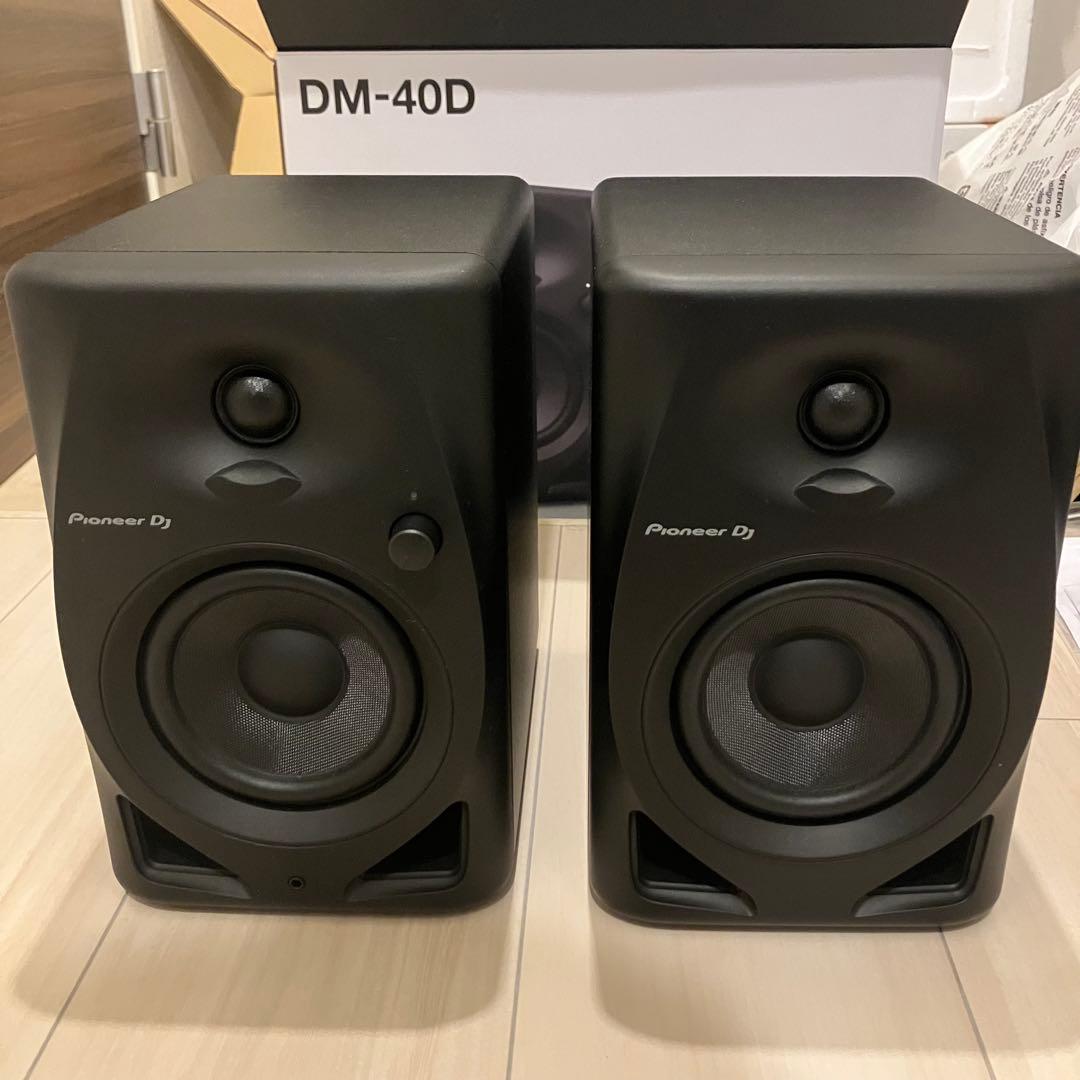 配信機器・PA機器・レコーディング機器 Pioneer DM-40D