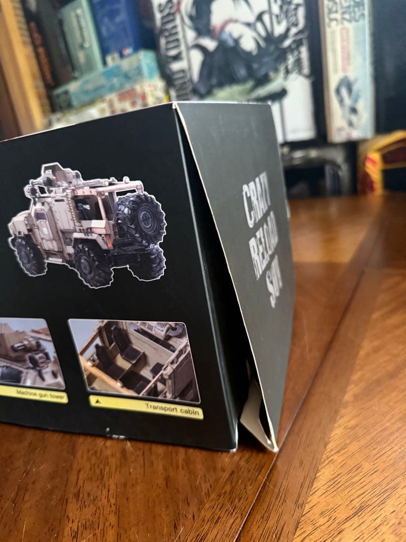 JOYTOY ジョイトイ クレイジー リロード SUV