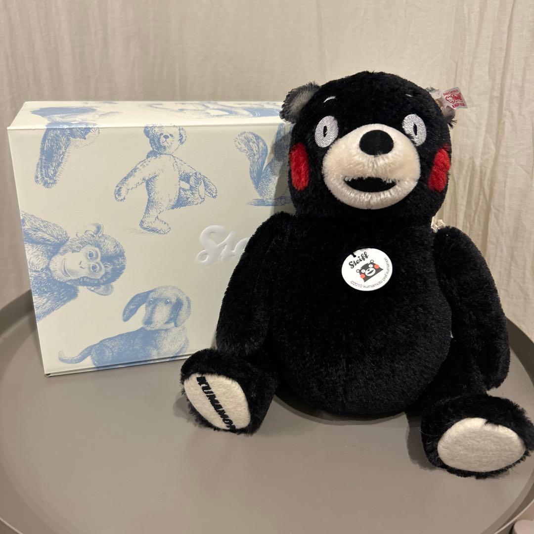 【即日発送】Steiff シュタイフ くまモン テディベア 1500体限定