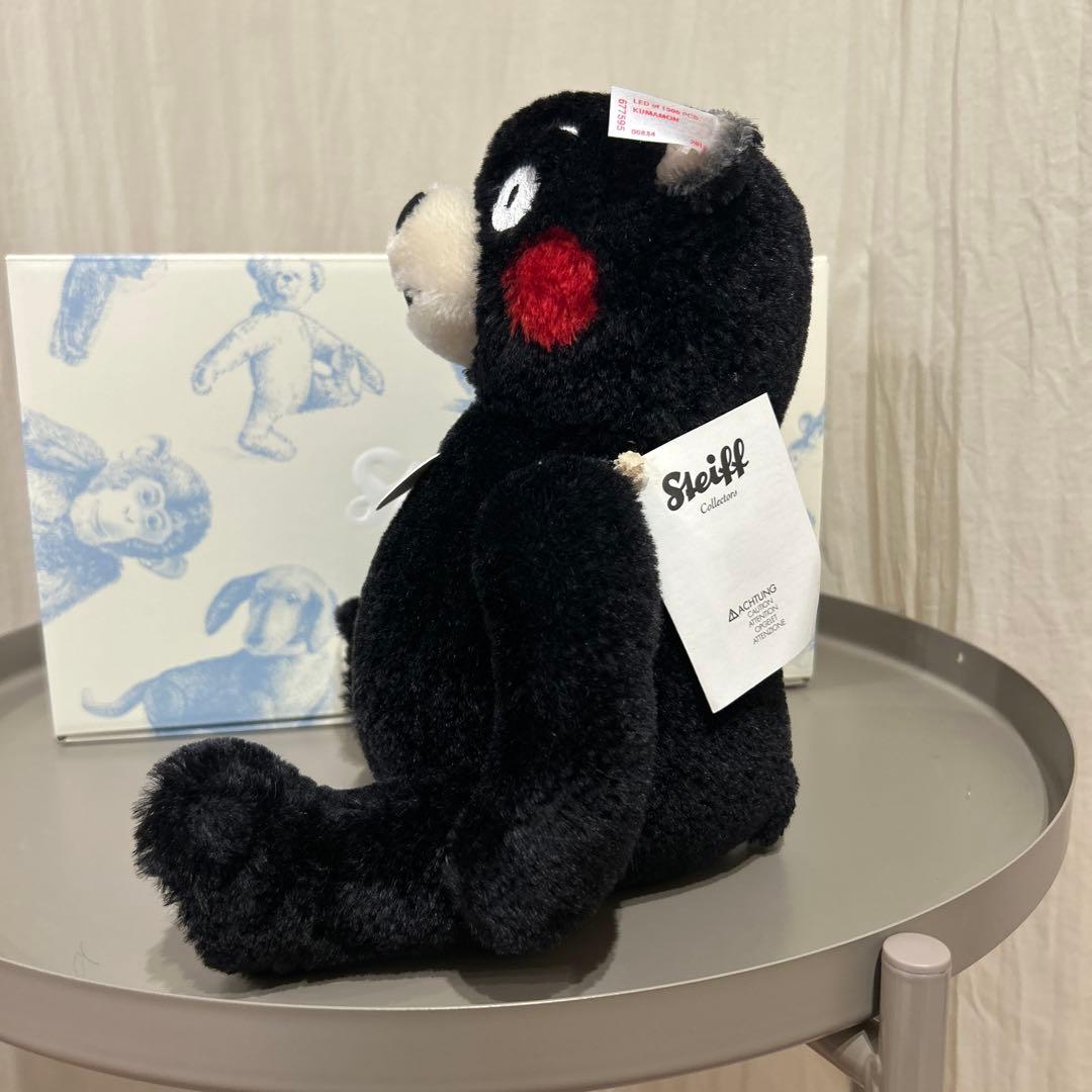 【即日発送】Steiff シュタイフ くまモン テディベア 1500体限定