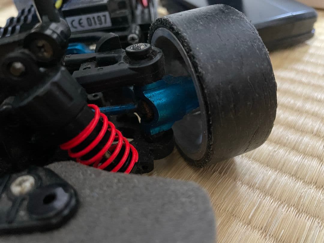 タミヤ純正 オプション多数 ドリラジ tt-01 即走行可能