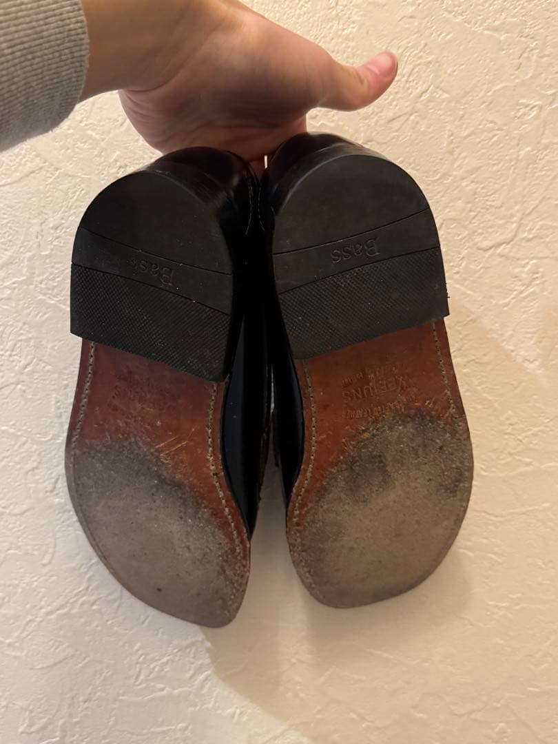 G.H.BASS ローガン　ローファー