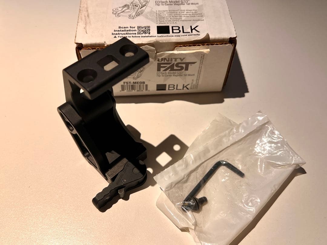 Unity Tactical FTC G33マウント 実物