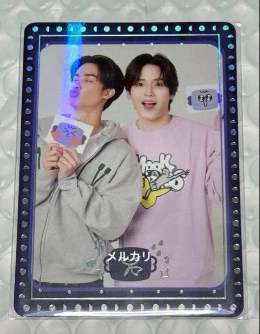 GMMTV BOOKFAIR TayNew シクレ シークレット ランダムカード