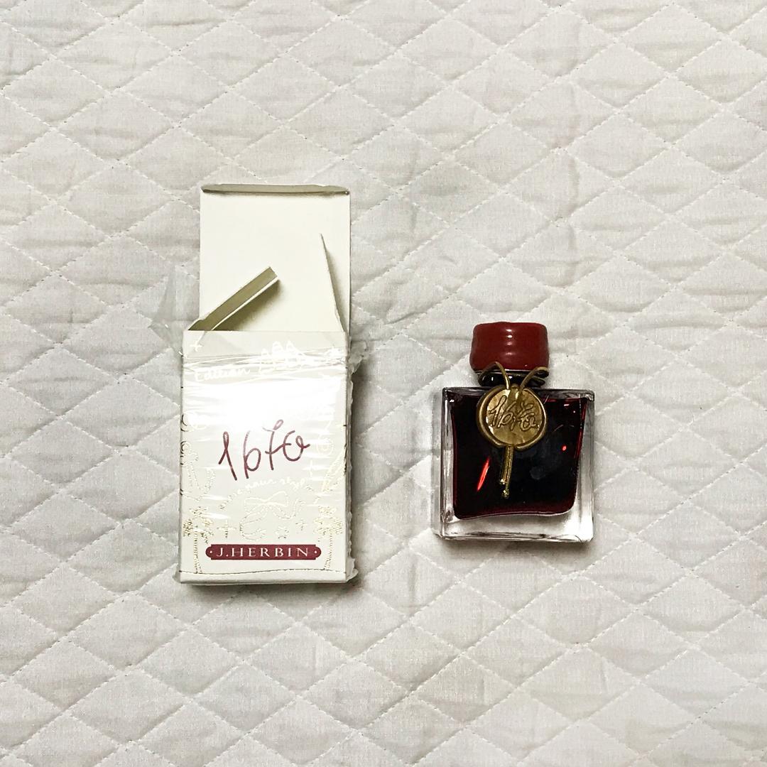 エルバン　ヘマタイトレッド（カーマイン）　50ml