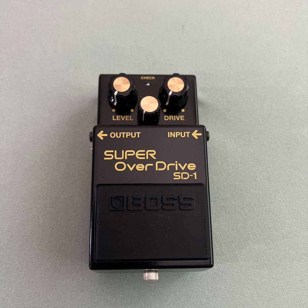 BOSS SD-1 4A 40th ANNIVERSARY 美品