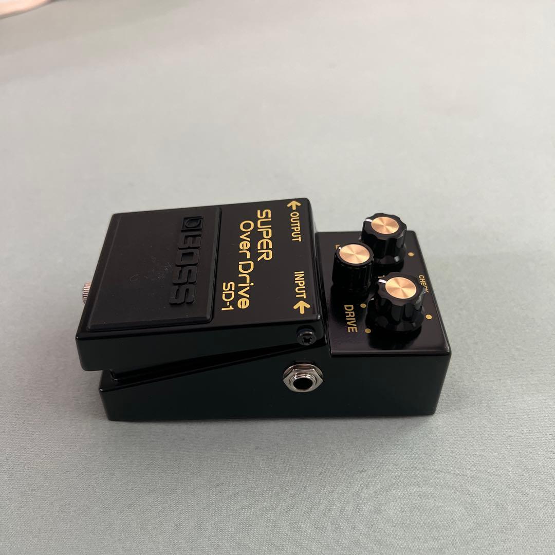 BOSS SD-1 4A 40th ANNIVERSARY 美品
