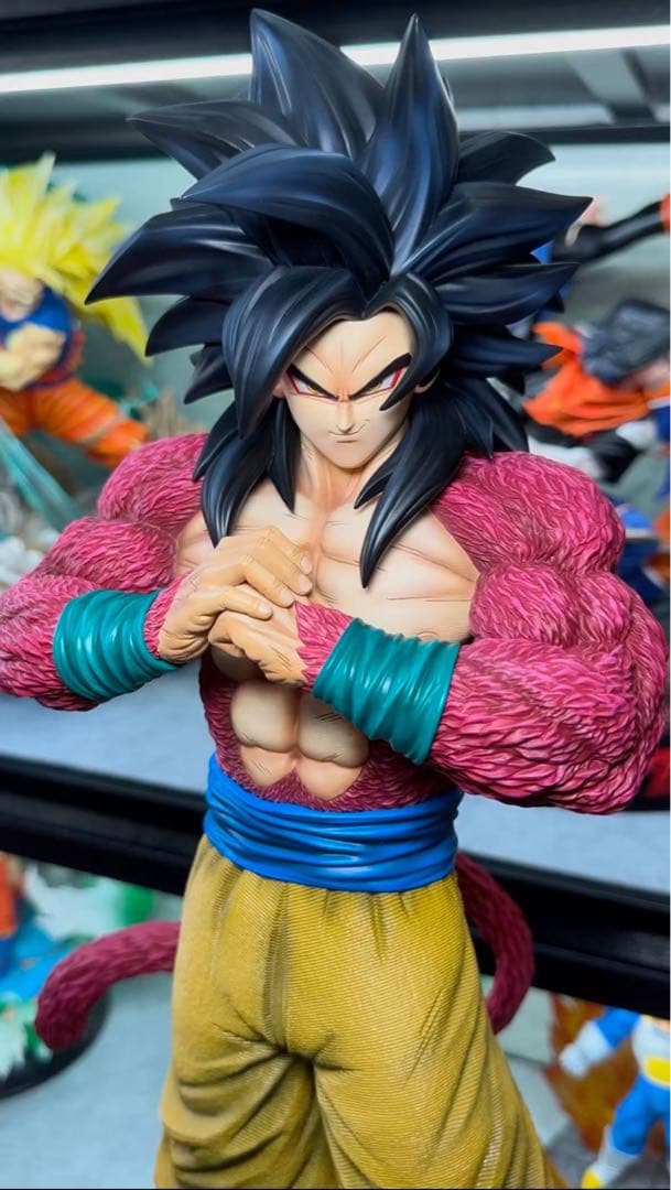 ドラゴンボール 孫悟空 ガレキ ガレージキット スタチューX②⑦③