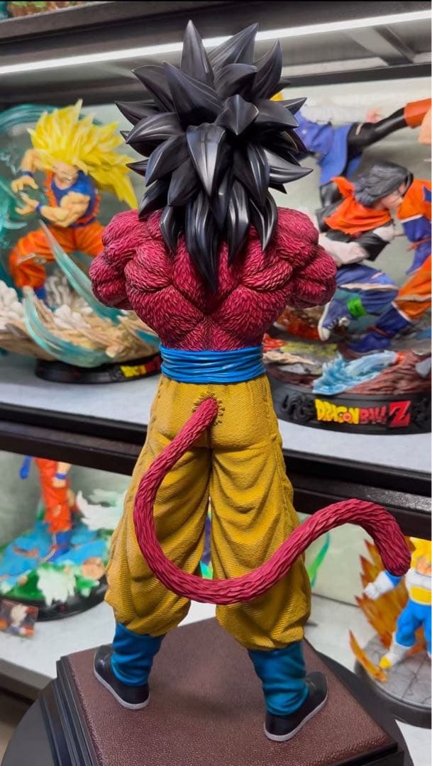 ドラゴンボール 孫悟空 ガレキ ガレージキット スタチューX②⑦③