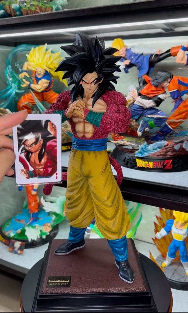 ドラゴンボール 孫悟空 ガレキ ガレージキット スタチューX②⑦③