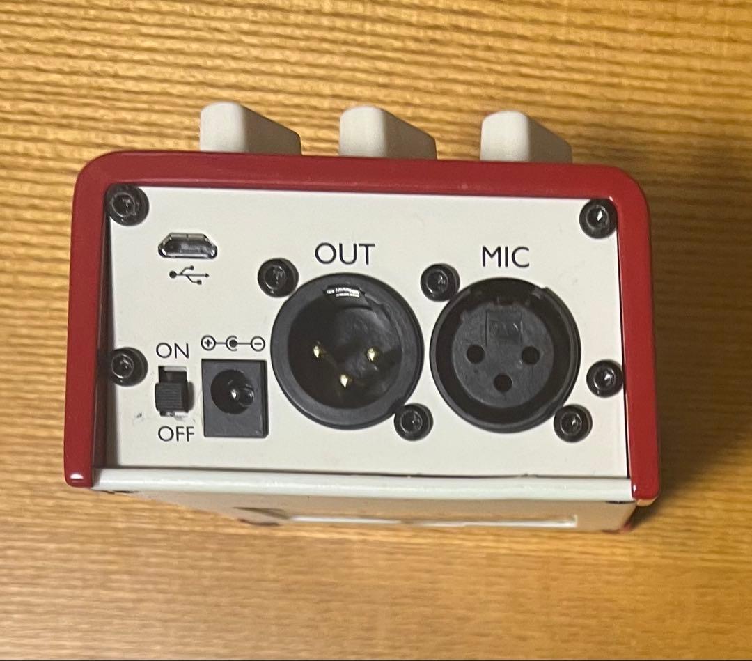 TC HELICON MIC MECHANIC 2 ボーカルエフェクター