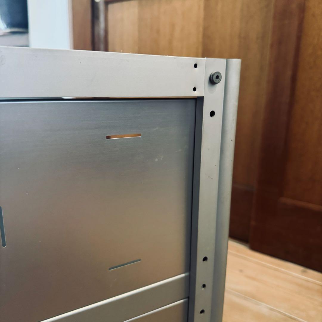 【中古品】Magis マジス キャスターワゴン 廃盤品 ビンテージ