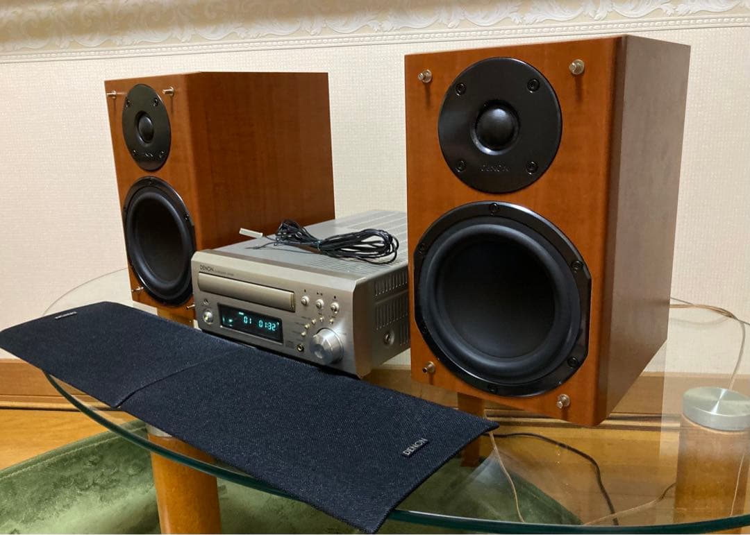 DENON UD-M30・MX33スピーカー【綺麗】希少可動品