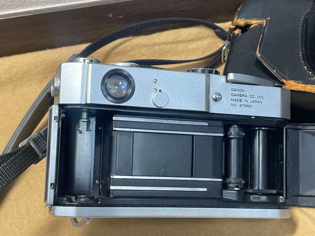 Canon7 フィルムカメラ+LENS 35mm F2.8 レンジファインダー