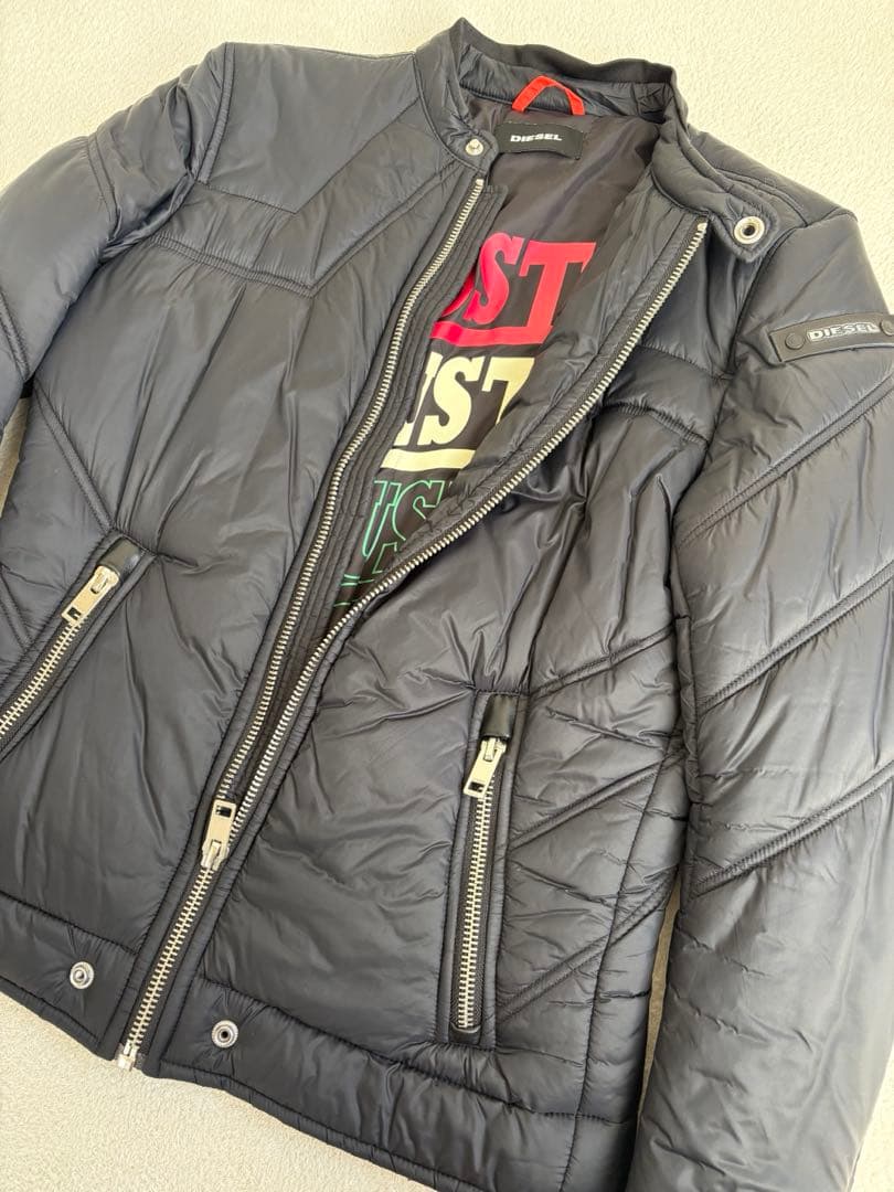 DIESEL ディーゼル ライダースジャケットS