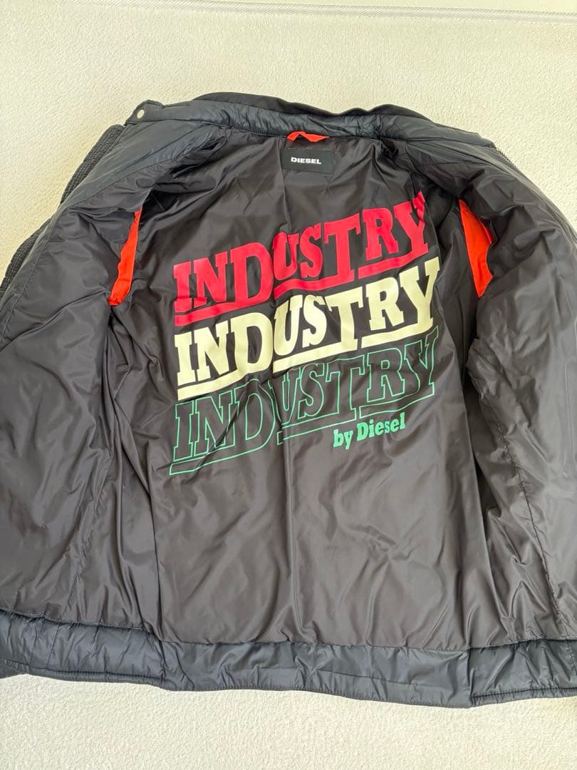 DIESEL ディーゼル ライダースジャケットS