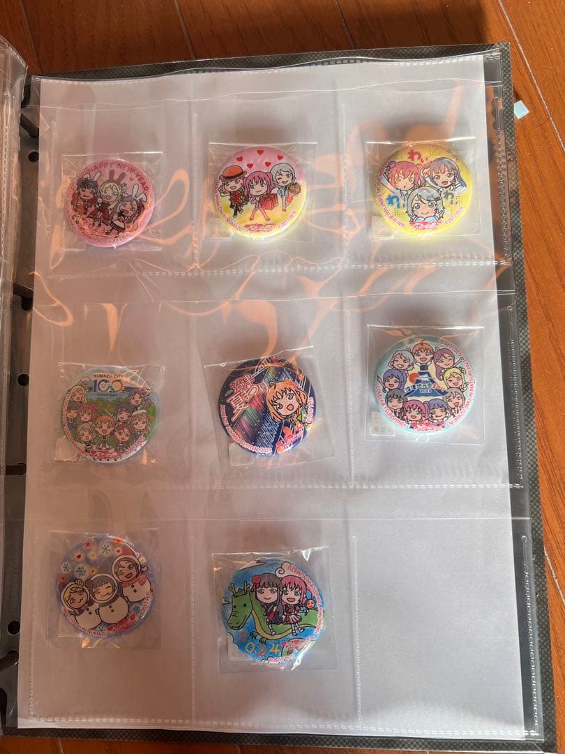 まちあるき缶バッジ　118点