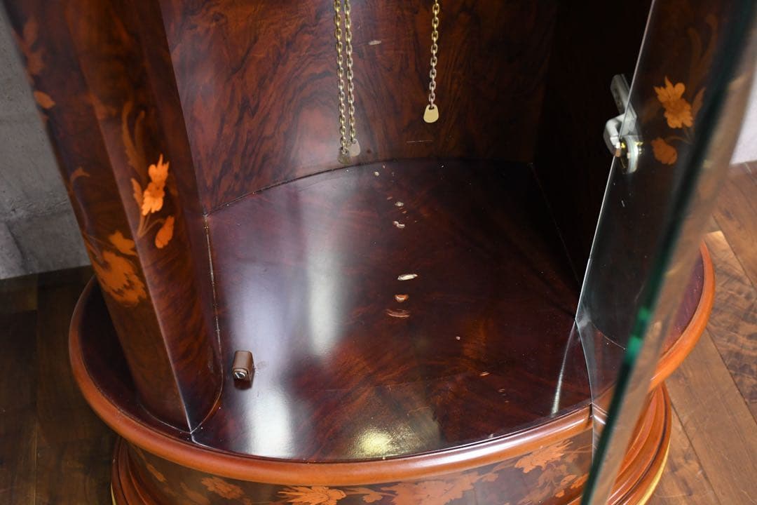 EIK53 イタリア製 ディアマンティーニ ドメニコリ ホールクロック 162万