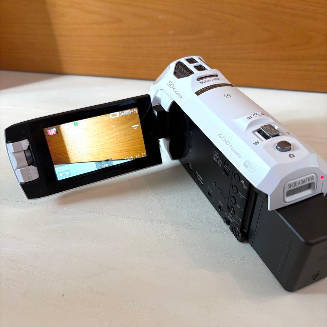 【BAYASHI様用】Panasonic HC-W850M フルHDビデオカメラ