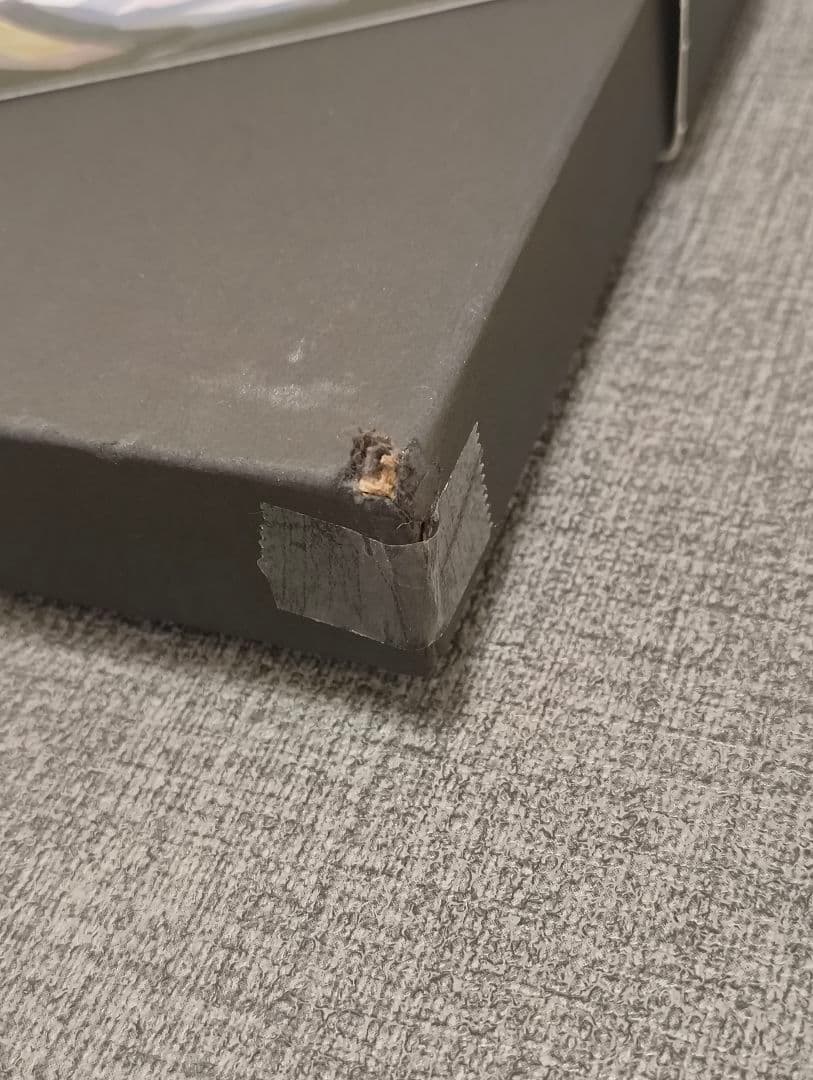 し*ん様 AimStar 花葬 ガラスマウスパッド